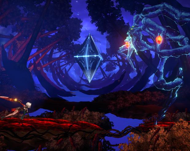 В VK Play вышел стильный платформер Awaken — Astral Blade / Компьютерные и мобильные игры / iXBT Live