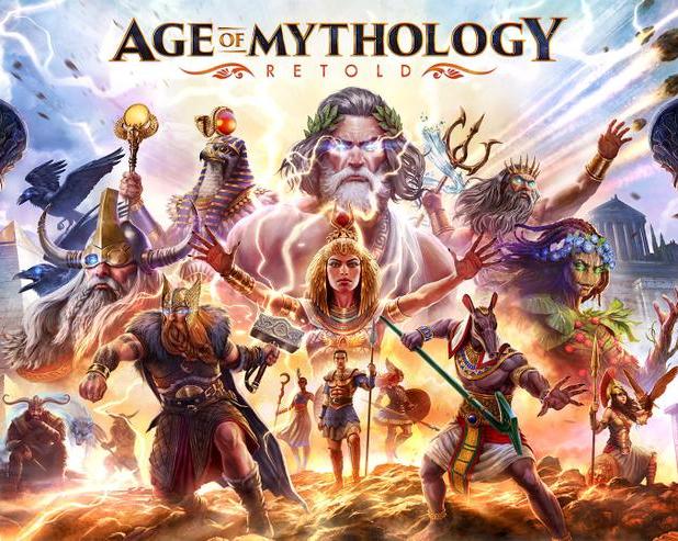 В Age of Mythology: Retold 7 ноября будет добавлен новый режим / Компьютерные и мобильные игры / iXBT Live