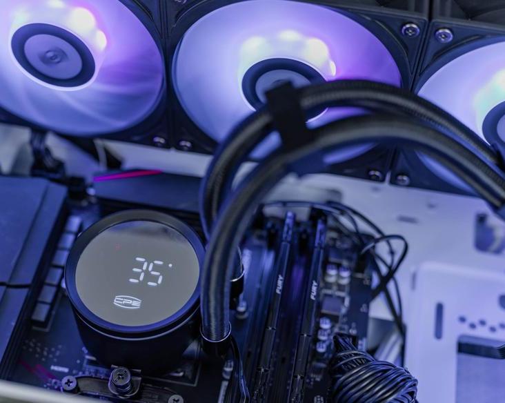 Обзор системы жидкостного охлаждения (СЖО) DA360 Pro ARGB Digital от компании PCCooler / Корпуса, БП, ИБП, охлаждение, сетевые фильтры / iXBT Live
