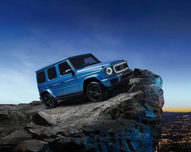 Mercedes-Benz представил первый полностью электрический внедорожник G-Class / Автомобили, транспорт и аксессуары / iXBT Live