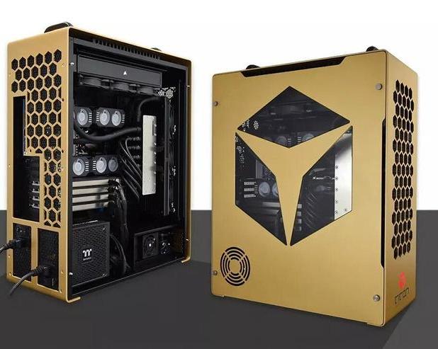 Был представлен самый мощный домашний компьютер в мире — Titan 900 / Оффтопик / iXBT Live