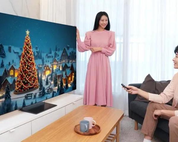 Новейшие телевизоры Samsung получат обои на основе ИИ / Проекторы, ТВ, ТВ-боксы и приставки / iXBT Live