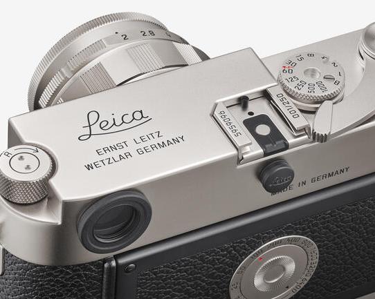 Выпущена пленочная камера от Leica за 23 тысячи долларов / Цифровое фото и аксессуары для съёмки / iXBT Live