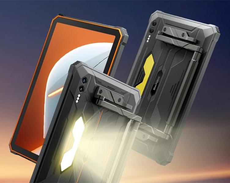 30000 мАч, 12/512 ГБ и 108 МП: представлен планшет Blackview Active 10 Pro / Ноутбуки, планшеты, электронные книги / iXBT Live