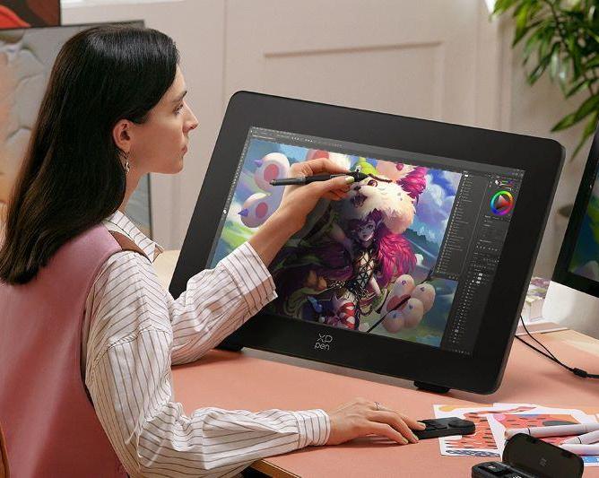 XPPen выпустила новые графические дисплеи Artist Pro 24 (Gen 2) для художников и дизайнеров / Ноутбуки, планшеты, электронные книги / iXBT Live