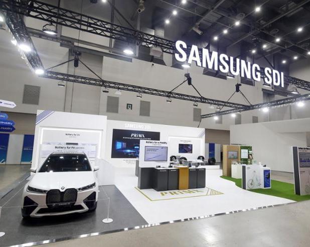 Samsung SDI демонстрирует технологию производства аккумуляторов на автосалоне в Тэгу (Южная Корея) / Автомобили, транспорт и аксессуары / iXBT Live