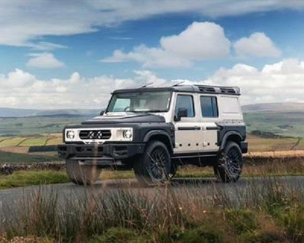 Компания Chelsea Truck Company представляет  новый широкофюзеляжный INEOS Grenadier / Автомобили, транспорт и аксессуары / iXBT Live