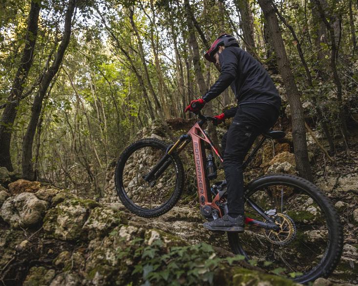 Карбоновая рама и 800Вт мотор Bosch. Горный электровелосипед Mondraker Crafty Carbon представлен официально / Автомобили, транспорт и аксессуары / iXBT Live