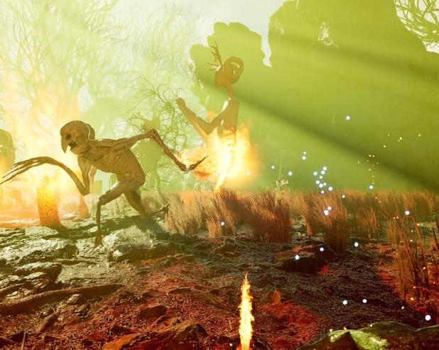 Бывший разработчик Skyrim выпустил The Axis Unseen — фэнтезийный экшен про охотника на чудовищ / Компьютерные и мобильные игры / iXBT Live