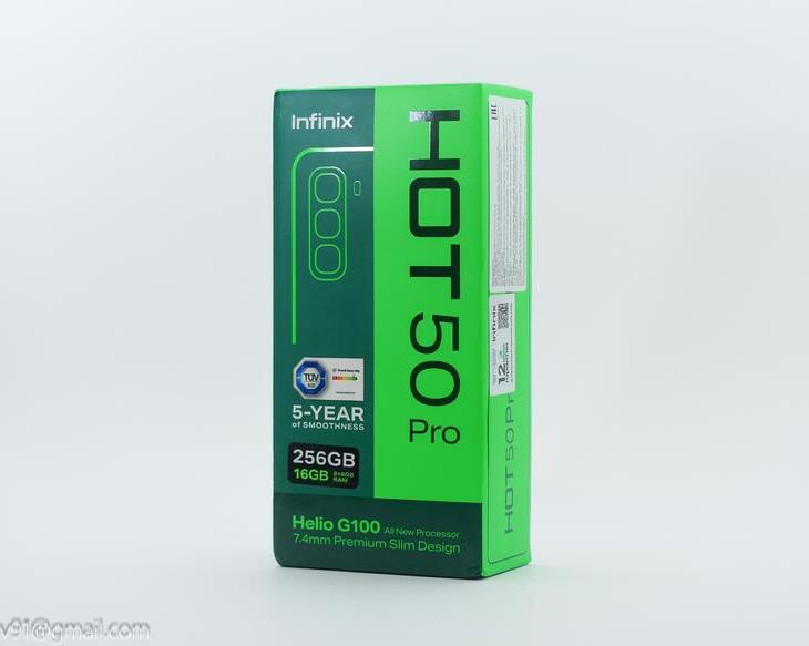Обзор смартфона Infinix HOT 50 Pro: «бюджетка» с Helio G100, 120Гц Amoled дисплеем и тонким корпусом / Смартфоны и мобильные телефоны / iXBT Live