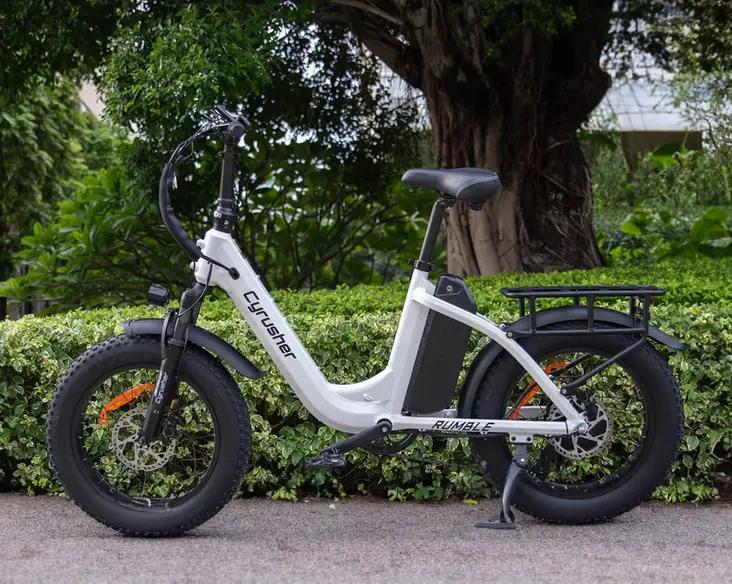Рабочая пчелка. Британский производитель Cyrusher выпустил велосипед Rumble StepThrough Ebike 48V 18Ah / Автомобили, транспорт и аксессуары / iXBT Live