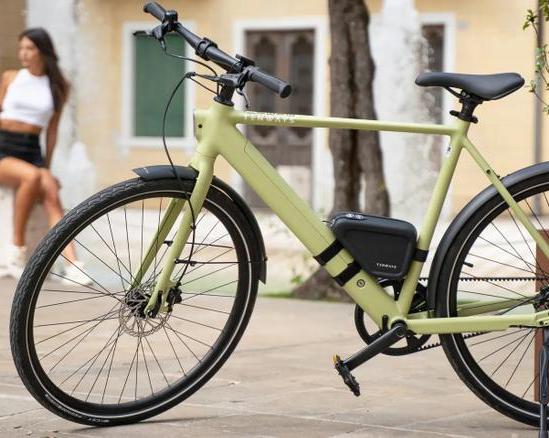 Ремень, 16 кг и 100 км пробега : представлен электровелосипед Tenways CGO600 Pro / Автомобили, транспорт и аксессуары / iXBT Live