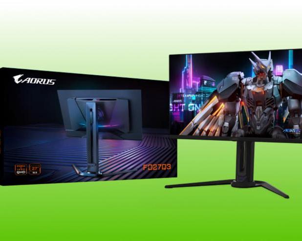 Gigabyte выпустила 27-дюймовый QD-OLED монитор / Видеокарты и мониторы / iXBT Live